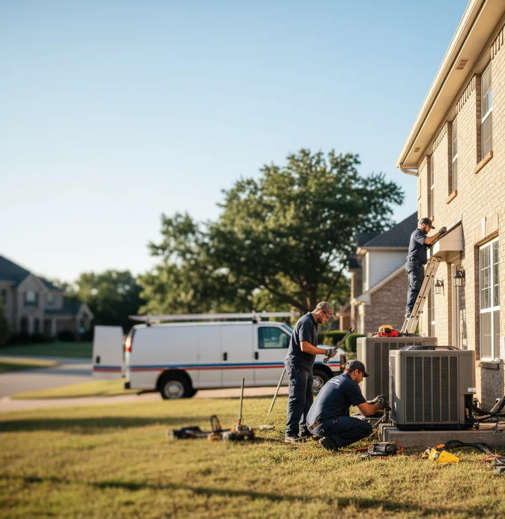 HVAC Repair in Herriman